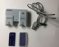 Usado, Sony Multi Ranura Lector USB MSAC-USM1 Memory Stick Pro Duo Tarjetas 128 MB/32 MB segunda mano  Embacar hacia Argentina