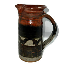 Art pottery pitcher for sale  Shipping to Ireland