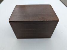 wooden file box for sale  Napa