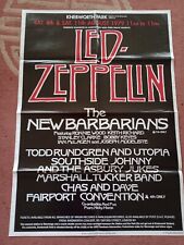 led zeppelin poster for sale  LONDON