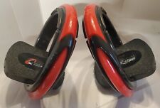 Usado, Patins Orbitwheel Boardless Skate Orbit Wheels Red Inventist rbitwheel comprar usado  Enviando para Brazil