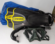 Cressi snorkeling diving for sale  Amboy