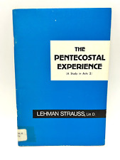 A Experiência Pentecostal Um Estudo em Atos 2 por Lehman Strauss (Panfleto) comprar usado  Enviando para Brazil
