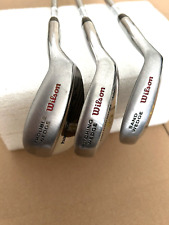 Wilson Harmonized Wedge Set Trouble Wedge 64* + SW 55* + PW 50* RH 3 CLUBS for sale  Shipping to South Africa