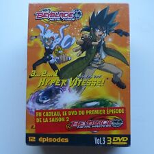 Coffret dvd beyblade d'occasion  Orvault