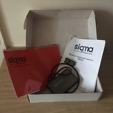 Sigma cp1 alarm for sale  ST. LEONARDS-ON-SEA