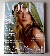 Vogue oct 2008 for sale  LONDON