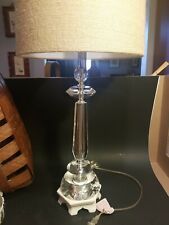 Gorgeous crystal lamp for sale  San Antonio