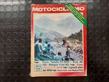 Motociclismo ottobre 1974 usato  Gambettola