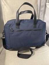 Away The Everywhere Carry On Travel Duffle Bag With Strap Luggage Navy Blue, used for sale  Shipping to South Africa