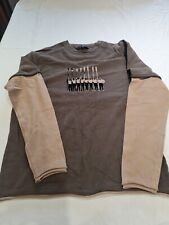 BROWN LAKELAND LONG SLEEVED TOP ~ S, used for sale  Shipping to South Africa