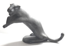 Panther figur skulptur gebraucht kaufen  Monheim