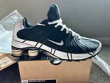 Tênis Nike Shox Turb OZ Masculino Tamanho 10.5 Preto Branco com CAIXA comprar usado  Enviando para Brazil