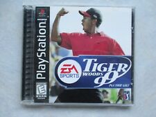 Golf Tiger Woods 99 PGA Tour (Sony PlayStation 1, 1998) segunda mano  Embacar hacia Argentina