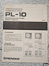 Pioneer stereo giradischi usato  Piombino