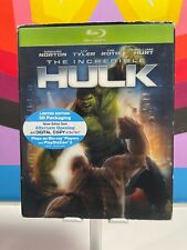 O Incrível Hulk [Blu-ray] Estojo Verde Blu-ray com Capa Lenticular, usado comprar usado  Enviando para Brazil