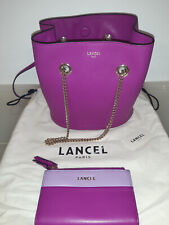 Sac lancel fuschia d'occasion  Sarcelles