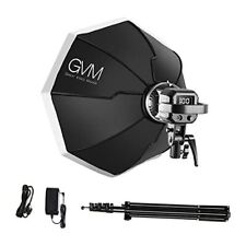 Gvm 80w softbox for sale  Shipping to Ireland