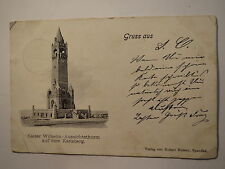 Spandau - Kaiser Wilhelm Aussichtsturm auf dem Karlsberg 1899 Soldatenpost / AK gebraucht kaufen  Laatzen