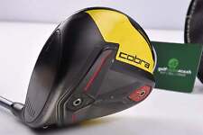 Left Hand Cobra King F9 Driver / 9 Degree / Stiff Flex Matrix Ozik Red Tie Q4 60 for sale  Shipping to South Africa
