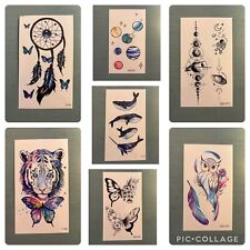 New temporary tattoos for sale  Shipping to Ireland