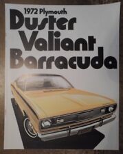 Plymouth duster valiant for sale  BENFLEET