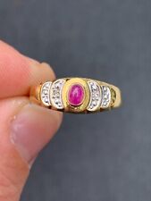 cabochon ruby ring for sale  BRIGHTON