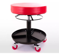 Usado, Banqueta FK Workshop rodas garagem assento trepadeira cadeira de trabalho ajuste altura de armazenamento comprar usado  Enviando para Brazil