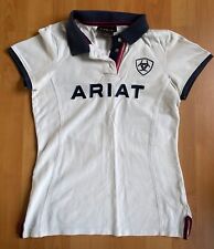 Ariat white polo for sale  BANCHORY