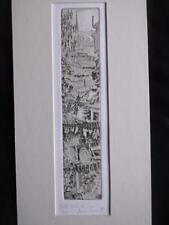 1990s dry point for sale  TADWORTH