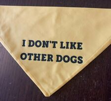 Dog awareness bandana for sale  Shipping to Ireland