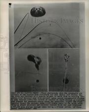 1960 Press Photo recuperação de ar bem sucedida da cápsula do Discoverer XIV comprar usado  Enviando para Brazil