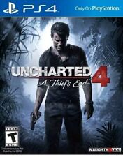 Uncharted 4: A Thief's End for PlayStation 4 (2016) PS4 NATHAN DRAKE NAUGHTY DOG, used for sale  Shipping to South Africa