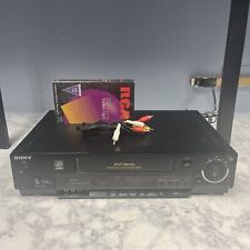 Leitor de VCR SONY SLV-M91HF - Com cabos A/V e fita gravável - Testado e funcionando! comprar usado  Enviando para Brazil