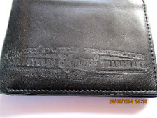mens animal leather wallet for sale  BASINGSTOKE