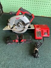 Milwaukee 2630-20 M18 6-1/2" Cordless Circular Saw W/Battery & Charg (HPB008097) for sale  Shipping to South Africa