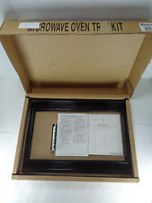 New Amana Microwave Oven Built-In Trim Kit FTK127E Black 27" Commercial Parts for sale  Shipping to Ireland