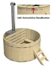 Badebottich holz incl gebraucht kaufen  Löningen