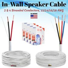 Speaker wire cable for sale  Deer Park
