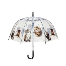 Parapluie cloche transparent d'occasion  Perriers-sur-Andelle