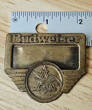 budweiser pin for sale  Conway