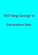 1937 george coronation for sale  NEWPORT PAGNELL
