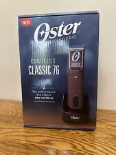 Oster cordless classic for sale  Middlebury