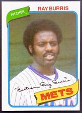 1980 Topps Ray Burris Mets #364 for sale  Shipping to South Africa