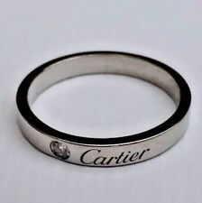 Cartier diamond platinum for sale  ENFIELD