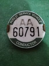 Bus conductor psv for sale  ROTHERHAM