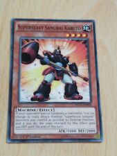 Yugioh card superheavy for sale  CHESTERFIELD