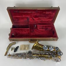 Saxofón Alto Noblet París Francia Antiguo Con Estuche Serie 7603 segunda mano  Embacar hacia Argentina