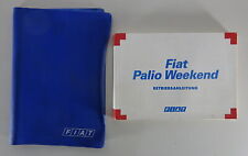 Usado, Bordmappe + Betriebsanleitung / Handbuch Fiat Palio Weekend Stand 12/1997 comprar usado  Enviando para Brazil