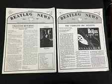 Usado, Belmo's Beatleg News, Vol.7 - #1 y #2, 1994 segunda mano  Embacar hacia Argentina